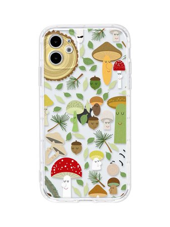 mushroom phone case