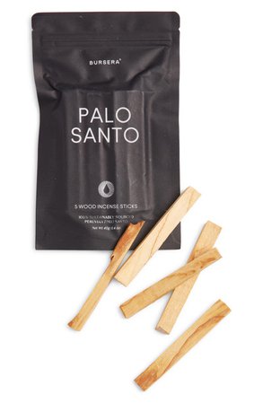 BURSERA 5-Pack Palo Santo Incense Sticks | Nordstrom