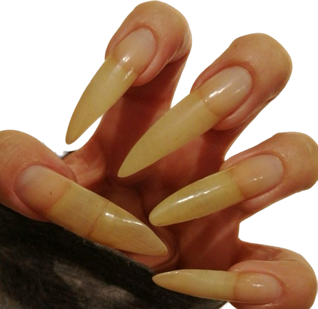 long natural looking nails