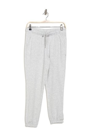 90 DEGREE BY REFLEX Terry Burshed Knit Joggers | Nordstromrack