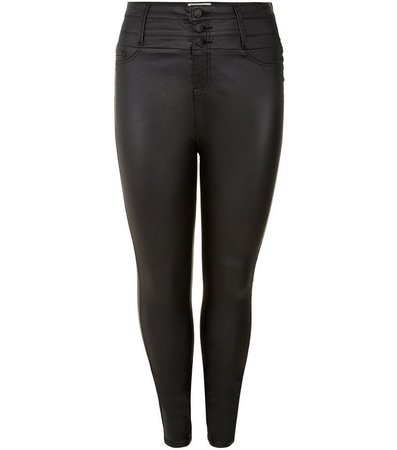 Google Image Result for https://media3.newlookassets.com/i/newlook/351447701/womens/clothing/jeans/plus-size-black-coated-high-waisted-skinny-jeans.jpg?strip=true&qlt=80&w=720