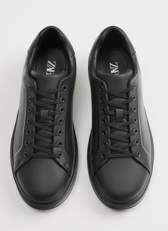Zara Black Sneakers