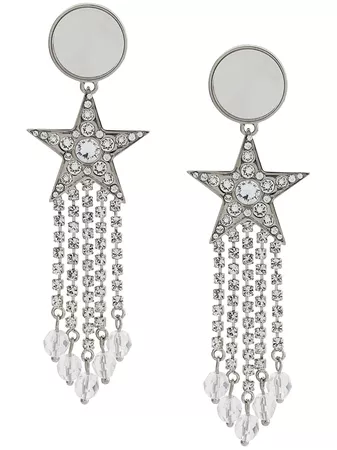 Miu MiuCrystal earrings Crystal earrings £260 - Fast Global Shipping, Free Returns