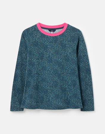 Selma null Long Sleeve Jersey Top , Size US 6 | Joules US