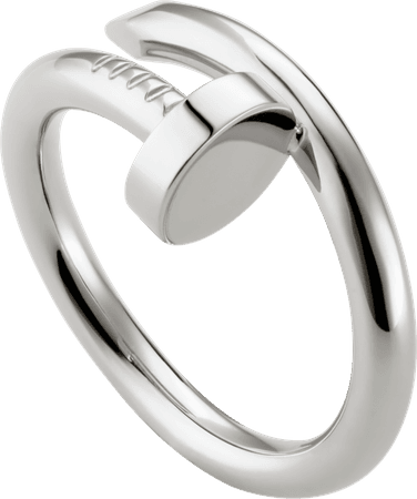 CRB4099200 - Juste un Clou ring - White gold - Cartier