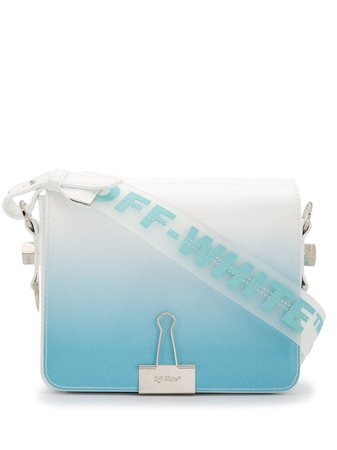 Off-White Degradé Flap Shoulder Bag Ss20 | Farfetch.com
