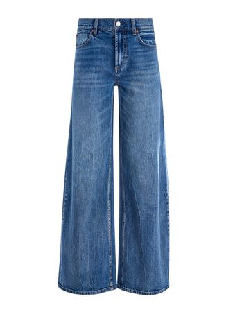 Trish Mid Rise Baggy Jean In Brooklyn Blue | Alice And Olivia