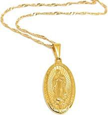 virgin mary necklace - Google Search