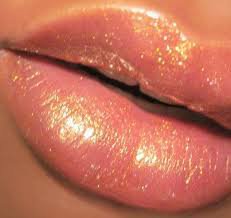 gold shimmer lips - Google Search