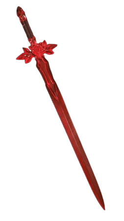 Red sword