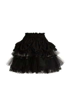 Tiered Tulle Mini Skirt By Simone Rocha | Moda Operandi