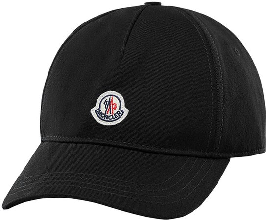 Logo Patch Baseball Cap