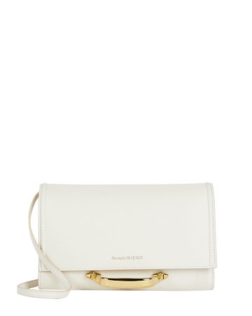 Alexander McQueen The Small Story Leather Bag | INTERMIX®
