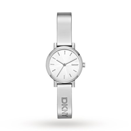 DKNY NY2306 Ladies Silver Tone Watch | Ladies Watches | Watches | Goldsmiths
