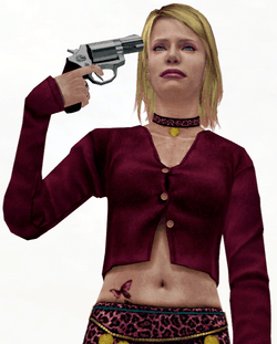 Maria silent hill 2 - born from a wish