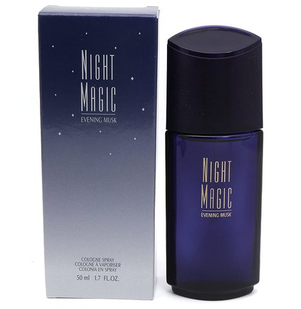 Amazon.com : Avon Night Magic Evening Musk 2006 Version For Women Cologne Spray 1.7 oz / 50 ml : Beauty