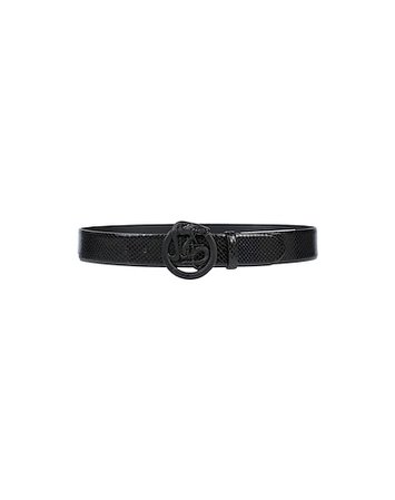 Just Cavalli Leather Belt - Men Just Cavalli Leather Belts online on YOOX United States - 46721913JA