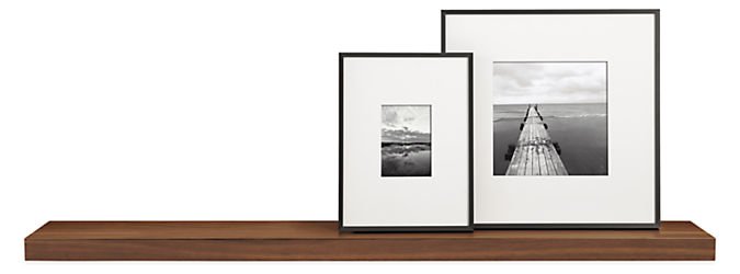 Float Wall Shelves - Modern Home Decor - Room & Board