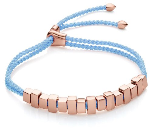 Linear Ingot Friendship Bracelet