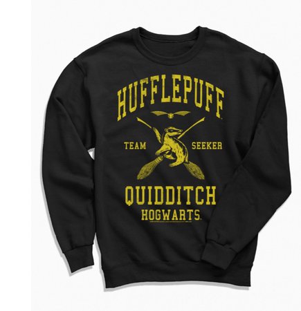 hufflepuff sweatshirt