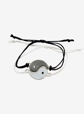 Yin-Yang Bracelet Set - Hot Topic