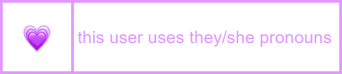 this user uses they/she pronouns || sweetpeauserboxes.tumblr.com