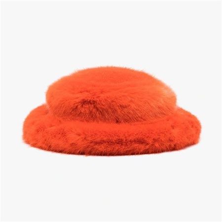 Mxiqqpltky Winter Faux Fur Furry Bucket Hat Fluffy Fuzzy Warm Plush Fisherman Cap for Women Teens Girls - Walmart.com