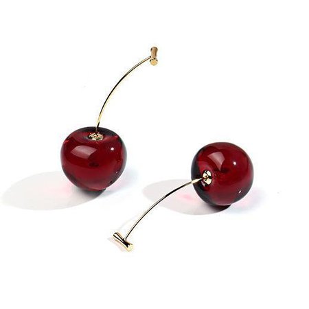 Tart Taste Cherry Earrings – Boogzel Apparel