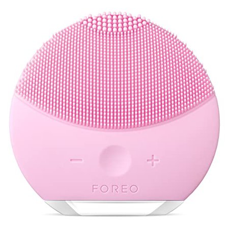 Amazon.com: FOREO LUNA mini 2 Facial Cleansing Brush for Spa Skincare at Home, Pearl Pink: Premium Beauty