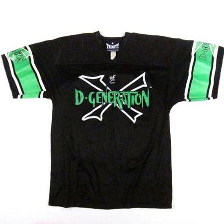 Vintage DX Suck It Jersey D-generation X Jersey WWF Wrestling WWE – For All To Envy