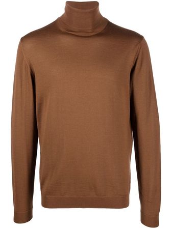 Roberto Collina Roll Neck Knitted Jumper - Farfetch