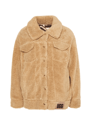 UGG FRANKIE SHERPA TRUCKER JACKET - Winter jacket