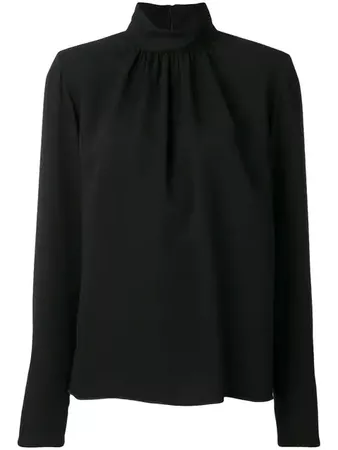 Marc Jacobs Stand Up Collar Blouse