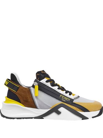Shop Fendi Fendi Flow sneakers with Express Delivery - FARFETCH