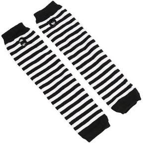 black and white striped arm warmers - Google Shopping