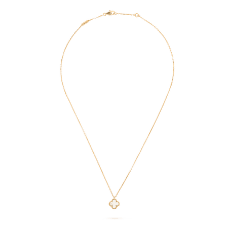 Sweet Alhambra pendant - VCARF69100 - Van Cleef & Arpels