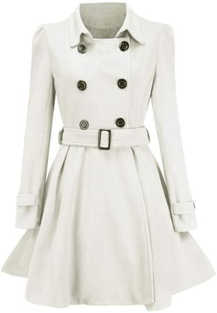 Amazon.com: LISTHA Female Long Autumn and Winter New Slim Large Size Tartan Woolen Coat: Clothing