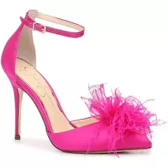 pink fuzzy heels - Google Shopping