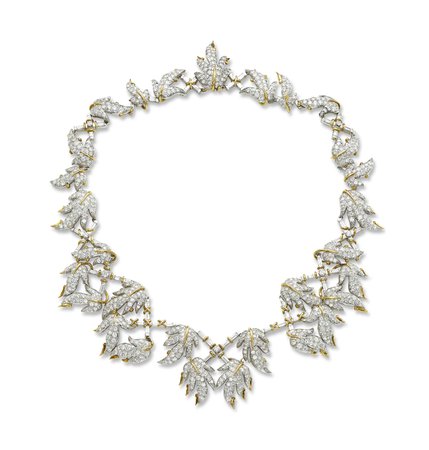 DIAMOND NECKLACE, BY JEAN SCHLUMBERGER FOR TIFFANY & CO