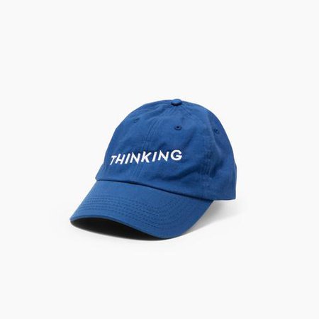 Thinking Cap in Blue – Poketo
