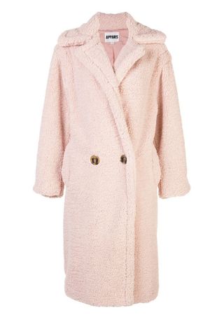 blush coat