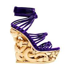 purple dragon heels - Google Search