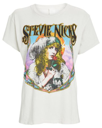 Madeworn Stevie Nicks Flag Graphic T-Shirt | INTERMIX®