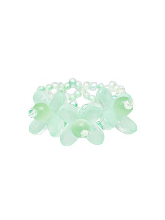 [SWINGSET] Seasonless Candy Flower Beads Ring (Mint) – SellerWork