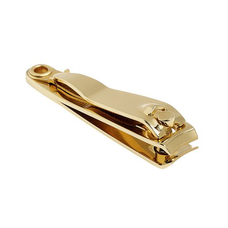 Hay Nail clipper, gold | Finnish Design Shop
