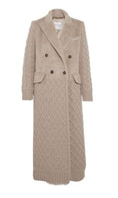 Alda double-breasted paneled wool and cashmere-blend coat | MAX MARA | THE OUTNET