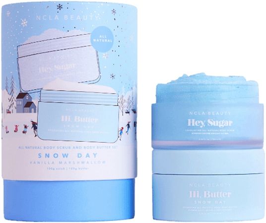 NCLA Beauty Snow Day Body Care Set (b/butter/100g + b/scrub/100g) - Σετ | Makeup.gr