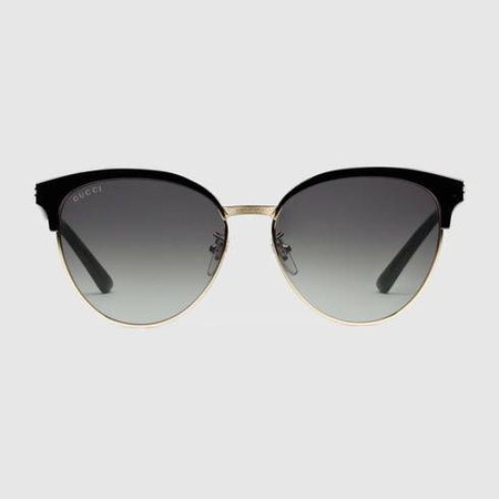 Round Frame Gucci Sunglasses