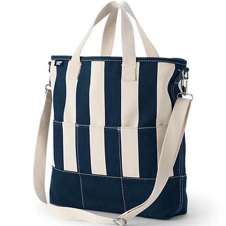 Inside Out Canvas Tote | Lands' End