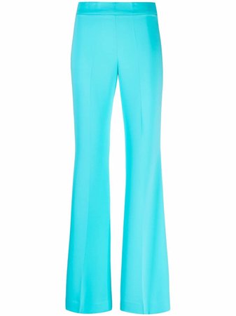 P.A.R.O.S.H. high-waisted flared trousers